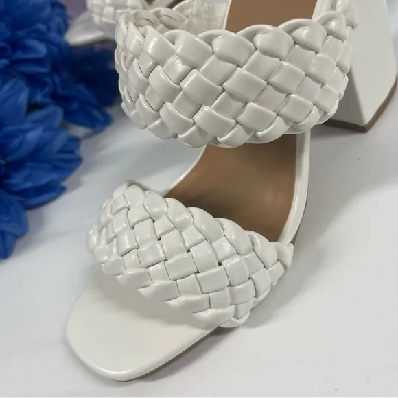 JC MELISSA BRAIDED HEELS