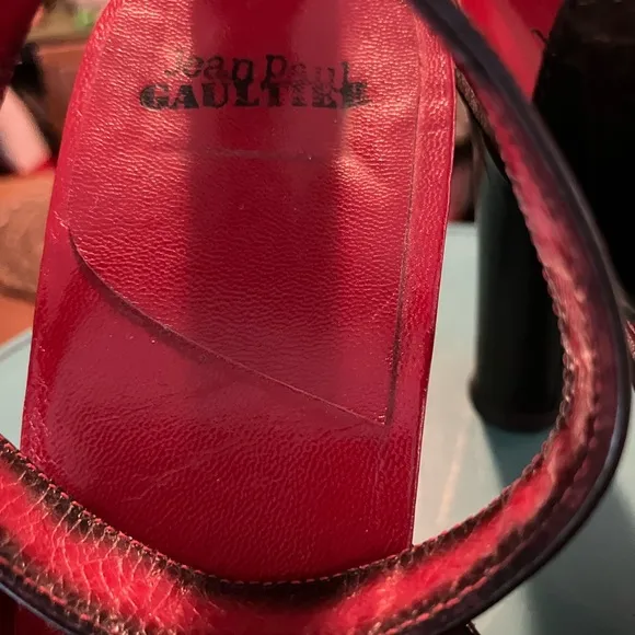Jean Paul Gaultier Vintage Heels