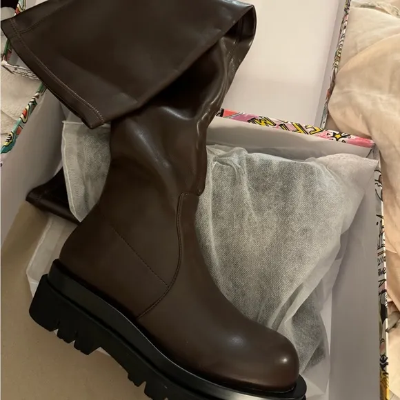 Jeffrey Campbell Leather Women's Boots