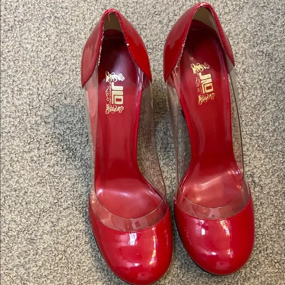 Jennifer Lopez Women's Red Heels