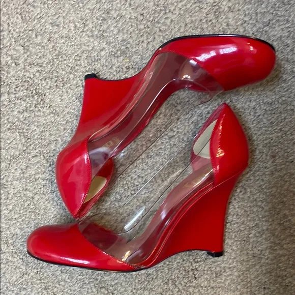 Jennifer Lopez Women's Red Heels