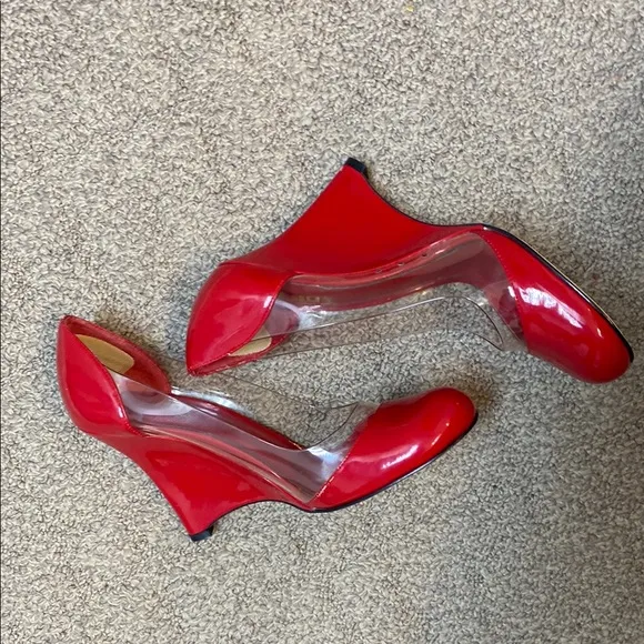 Jennifer Lopez Women's Red Heels
