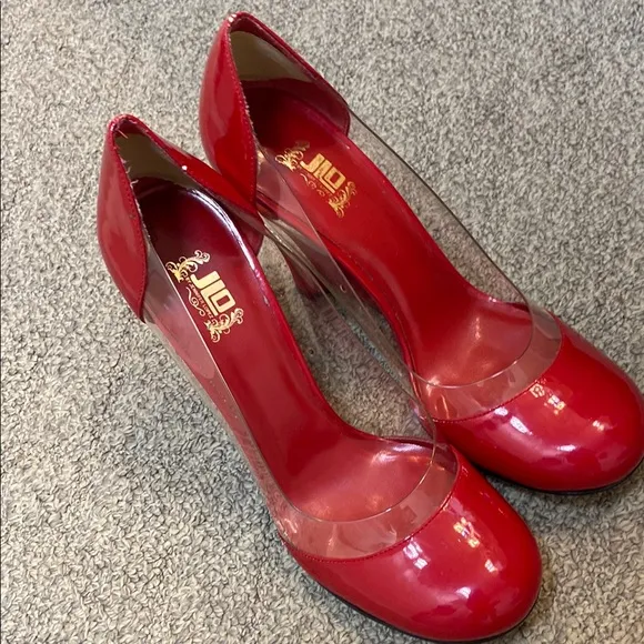 Jennifer Lopez Women's Red Heels