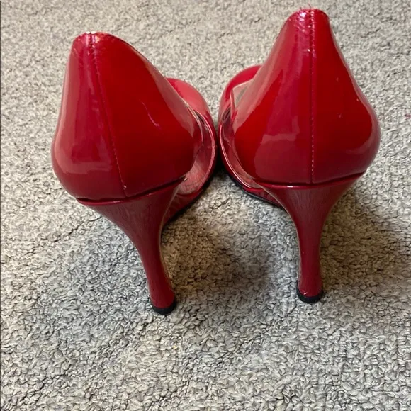 Jennifer Lopez Women's Red Heels