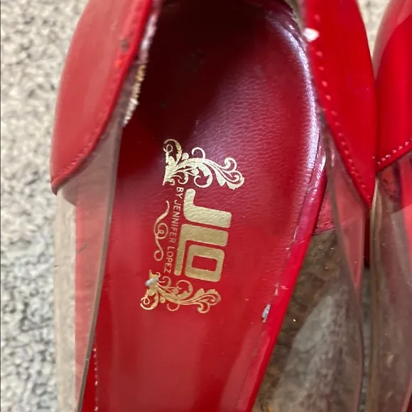 Jennifer Lopez Women's Red Heels