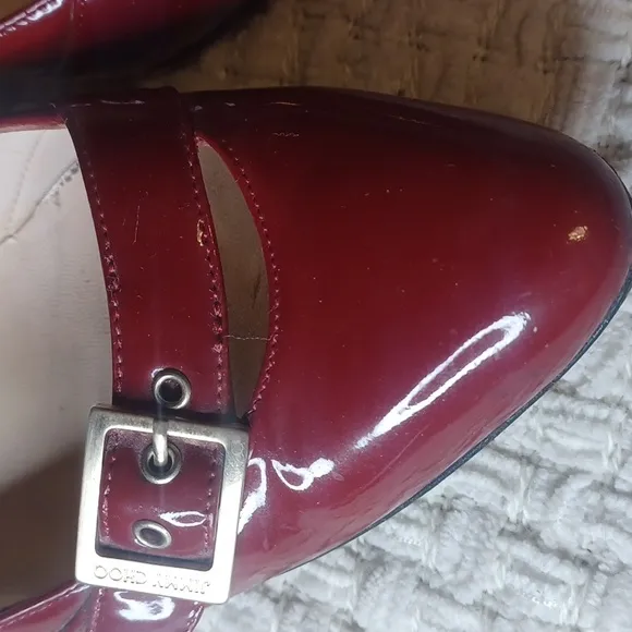 Jimmy Choo Red Women's Heels