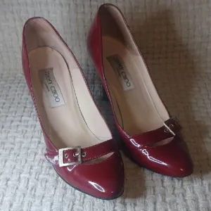 Jimmy Choo Red Women's Heels