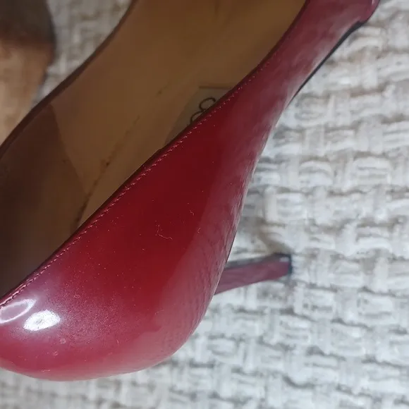 Jimmy Choo Red Women's Heels