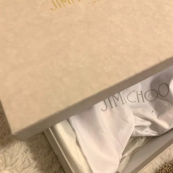 Jimmy Choo Women's Tea Rose Suede Heels 37.5