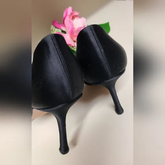 Jimmy Choo🔥Christmas Special!🎁Black stain Fresco heel