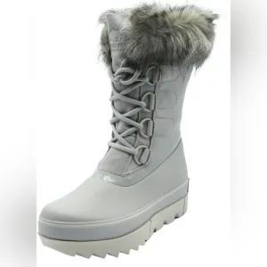 Joan Of Arctic Next Suede, Leather &amp; Faux Fur Waterproof Winter Boots size 10