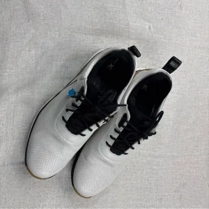 Johnston &amp; Murphy Men's XC4 H1-Luxe Hybrid - White Waterproof Full Grain Size 8M
