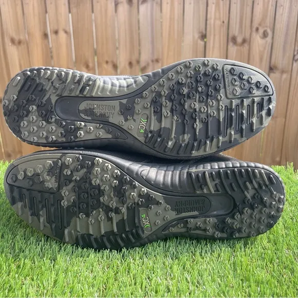 Johnston &amp; Murphy Sport Hybrid XC waterproof Golf Sneaker  Men’s size 10