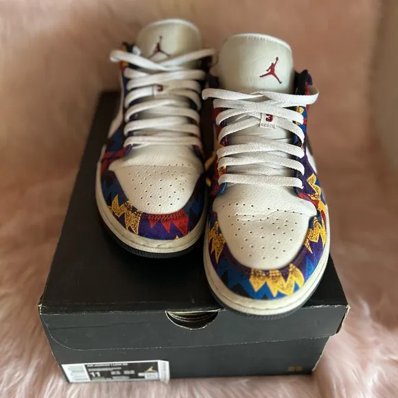 Jordan 1 Low (Nothing But Net)
