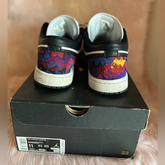 Jordan 1 Low (Nothing But Net)
