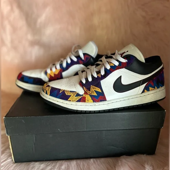 Jordan 1 Low (Nothing But Net)