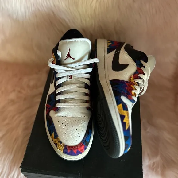 Jordan 1 Low (Nothing But Net)