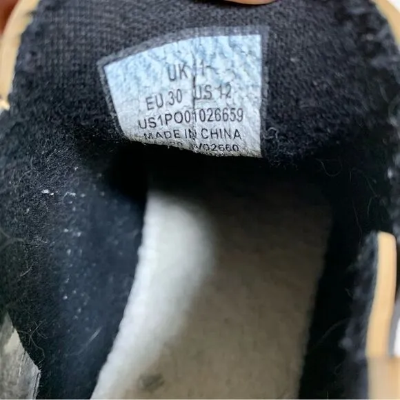 Joules Rainwell Rain Boot Girl’s 12 Leopard Animal Print Rubber Fall Winter