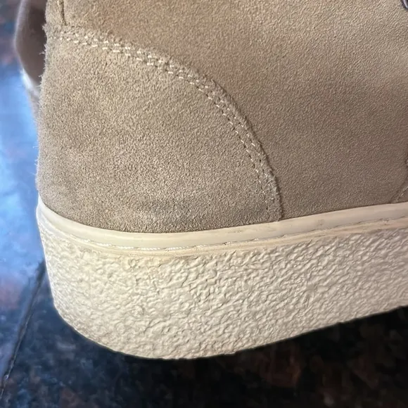 J/SLIDES NYC J Slides leather Faux Fur Lined Bolt Boots 6.5
