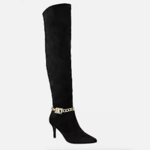Juicy Couture Women's Black Tania long Boots