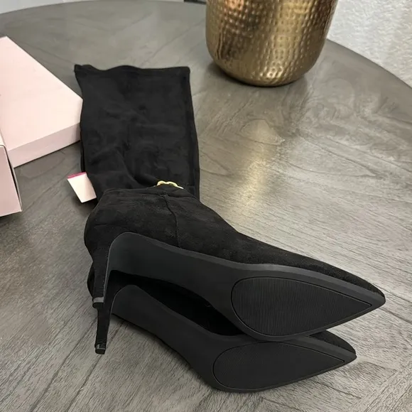 Juicy Couture Women's Black Tania long Boots