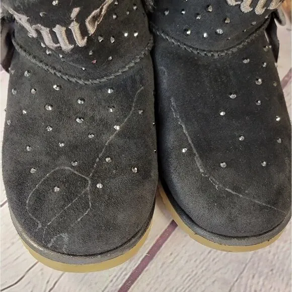 Juicy Couture Goleta Rhinestone Boots