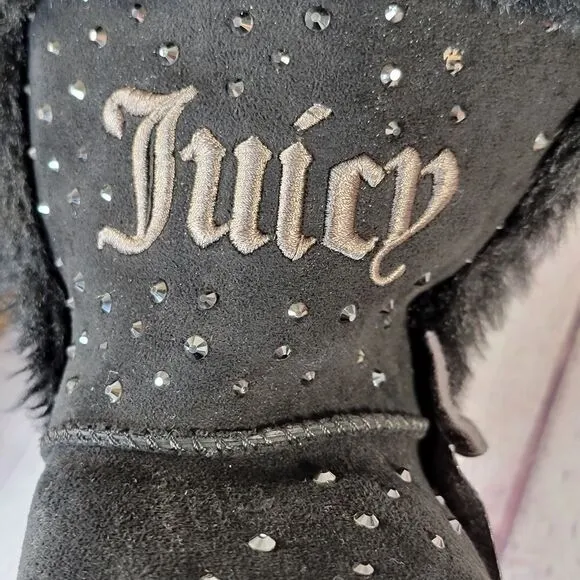Juicy Couture Goleta Rhinestone Boots