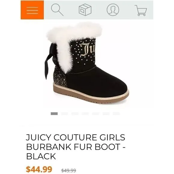 Juicy Couture Goleta Rhinestone Boots