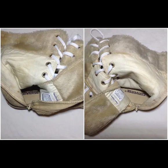 Junior's Sz 2 Chuck Taylor All Star Converse Boots