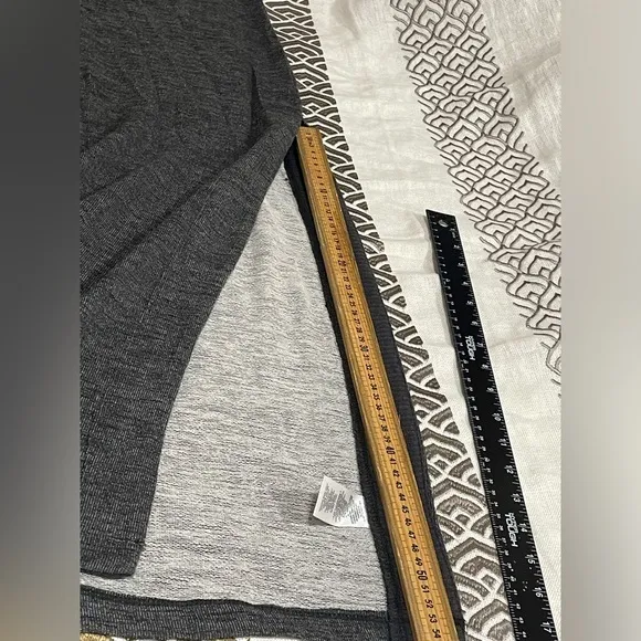 (K2) ELIE TAHARI, long skirt with side slit, size‎ S/P
