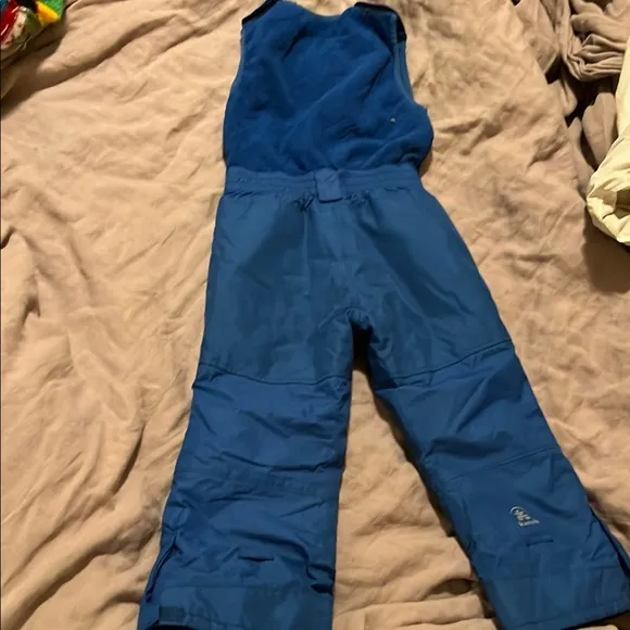 Kamik Blue Snow Bib Overalls