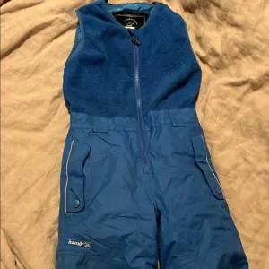 Kamik Blue Snow Bib Overalls