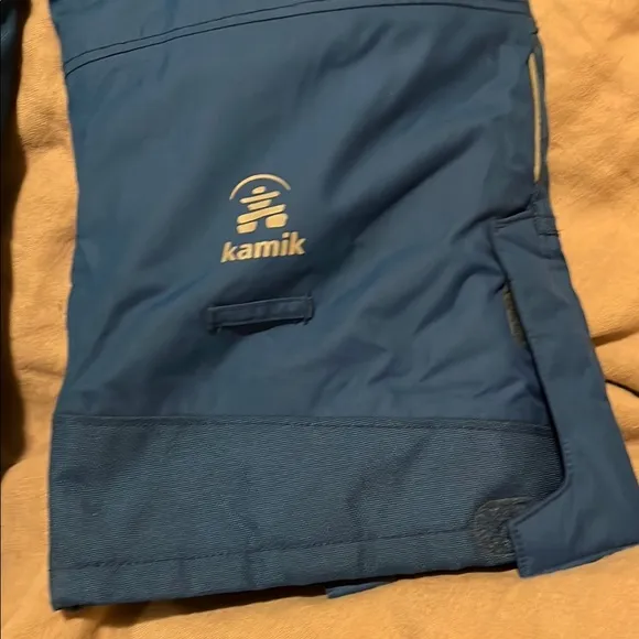 Kamik Blue Snow Bib Overalls