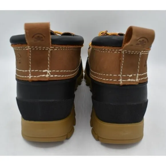 Kamik Mens Size 8 Yukon 3 Tan Waterproof Duck Shoes