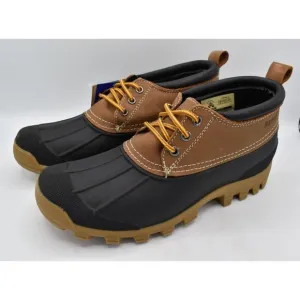 Kamik Mens Size 8 Yukon 3 Tan Waterproof Duck Shoes