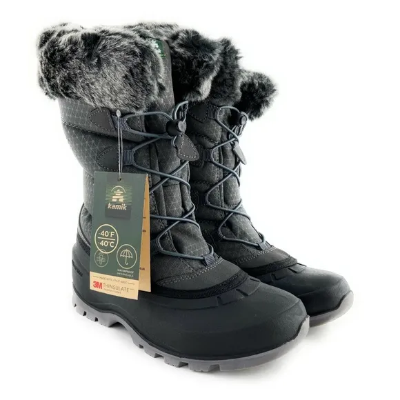 Kamik Women's Momentum 2 Waterproof Winter Boots