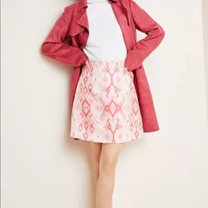 Kasi Jacquard Hutch  mini skirt size 2