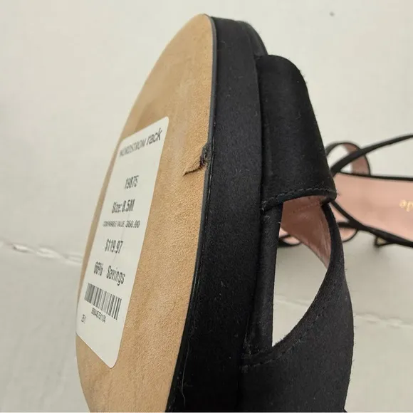 Kate Spade Fensano Strappy Satin Heels
