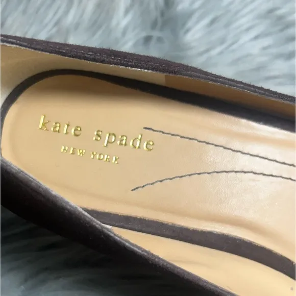 Kate Spade New York Abigail Brown Wedge Heels Size 10M