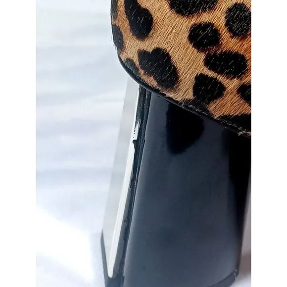 Kate Spade New York NATURAL LEOPARD HAIRCALF Women's Rudy Bootie Boots U…