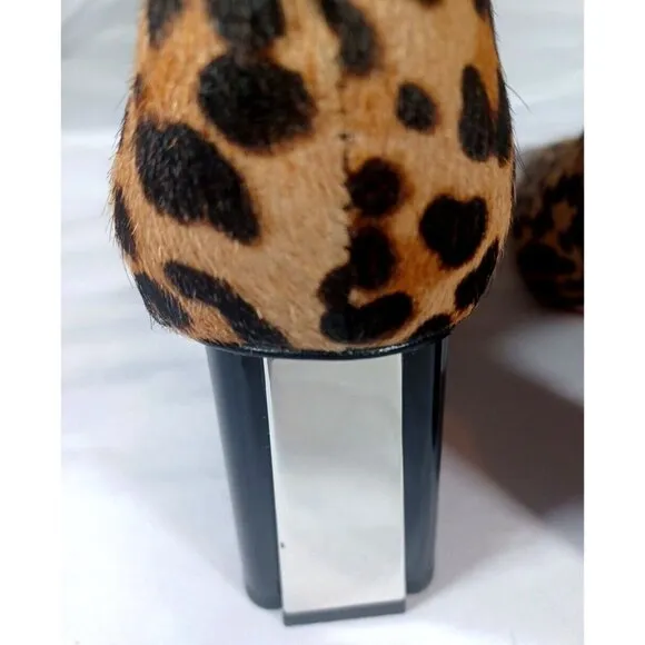 Kate Spade New York NATURAL LEOPARD HAIRCALF Women's Rudy Bootie Boots U…