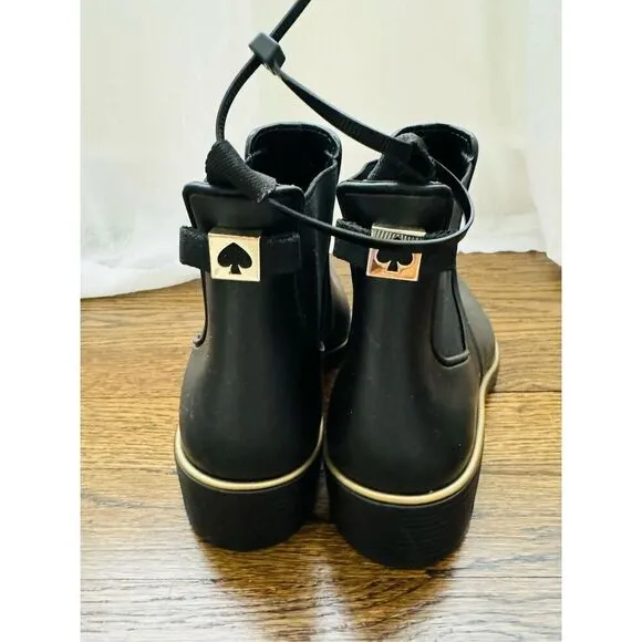 KATE SPADE NWOB Solstice Short Rain Boots