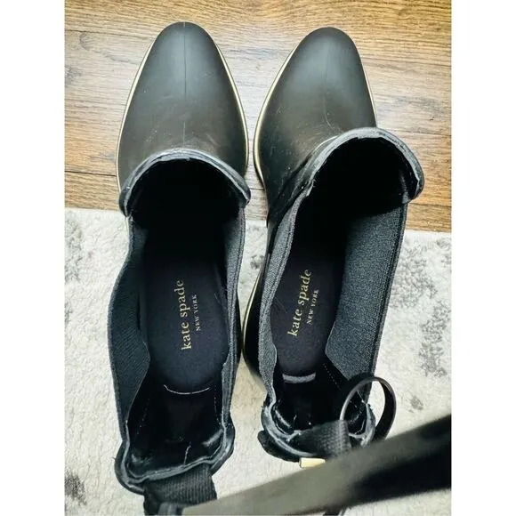 KATE SPADE NWOB Solstice Short Rain Boots