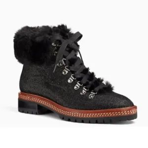 Kate Spade Rosalie Faux Fur Trimmed Boots