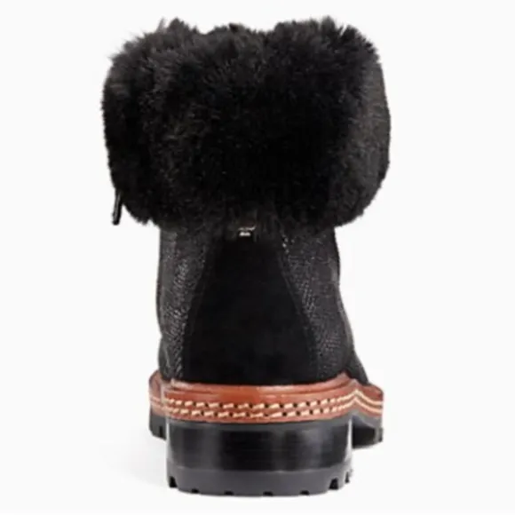 Kate Spade Rosalie Faux Fur Trimmed Boots