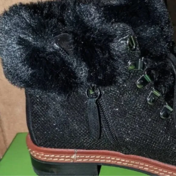 Kate Spade Rosalie Faux Fur Trimmed Boots