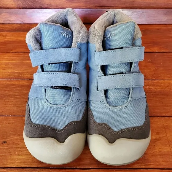 Keen 39 Knotch Chukka Boot Shoe Sz 7 Blue Hiking Outdoor Gorpcore New