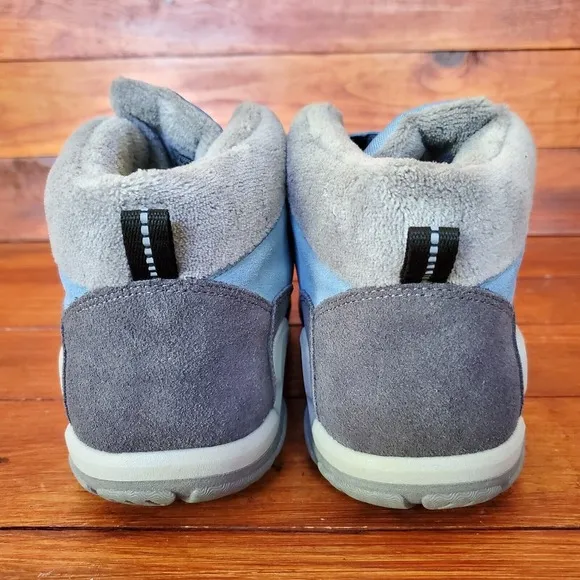 Keen 39 Knotch Chukka Boot Shoe Sz 7 Blue Hiking Outdoor Gorpcore New