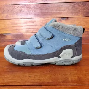 Keen 39 Knotch Chukka Boot Shoe Sz 7 Blue Hiking Outdoor Gorpcore New