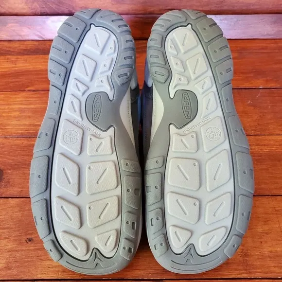 Keen 39 Knotch Chukka Boot Shoe Sz 7 Blue Hiking Outdoor Gorpcore New
